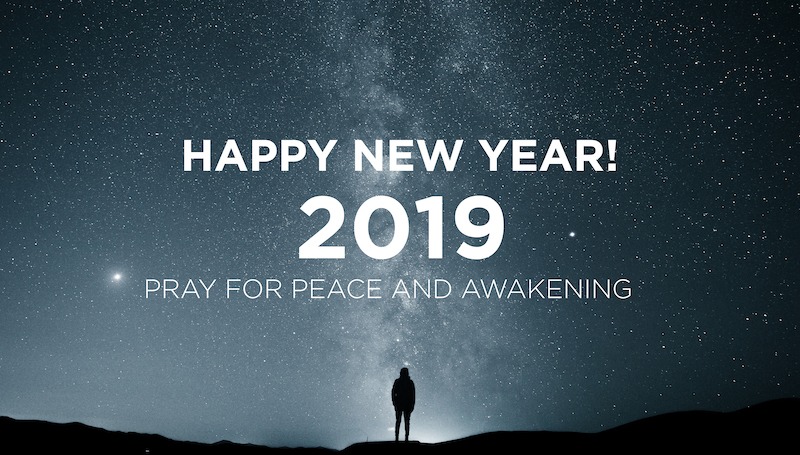 Weekly Briefing - HAPPY HOLIDAYS / PRAY FOR PEACE & AWAKENING