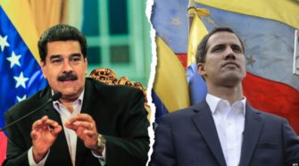 Guaido vs Maduro Venezuela