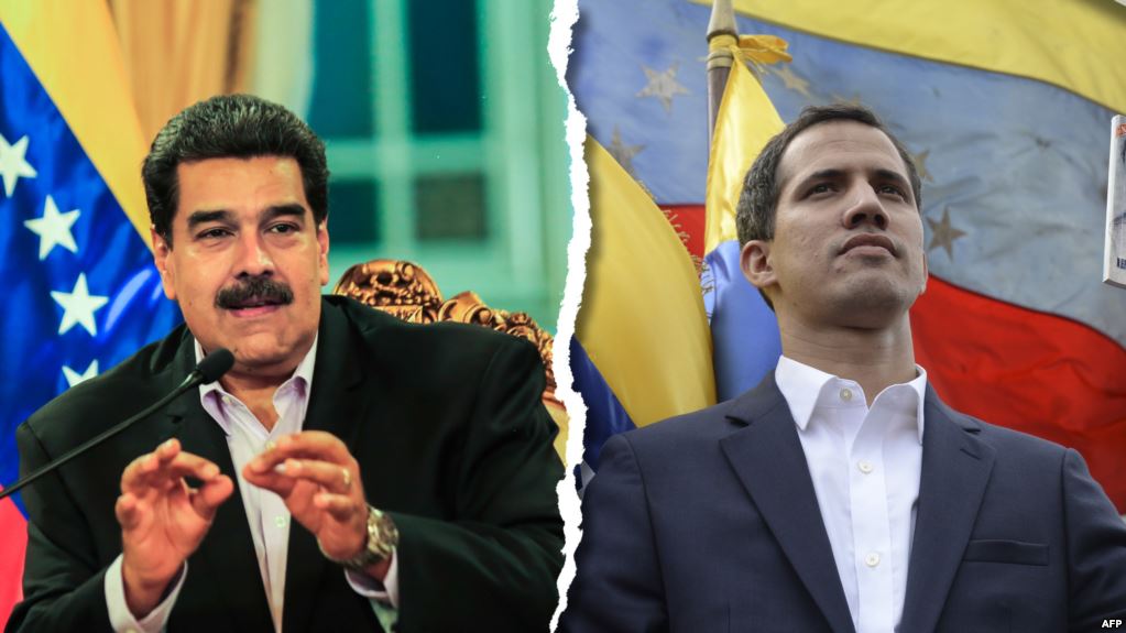 Guaido vs Maduro Venezuela