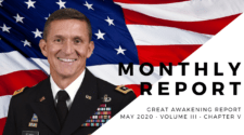 GENERAL FLYNN EXONERATED, Q SILENT INVISIBLE INSURGENCY WAR, WORLD REJECTS SHELTER-IN-PLACE 