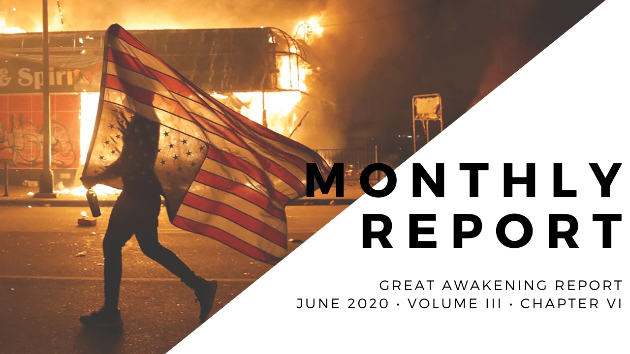 BATTLEFIELD AMERICA, COVID NARRATIVE FALLS APART, GLOBAL SYSTEMS COLLAPSE