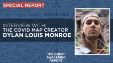 DYLAN LOUIS MONROE - Covid Map