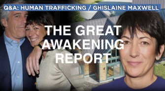 Human Trafficking / Ghislaine Maxwell