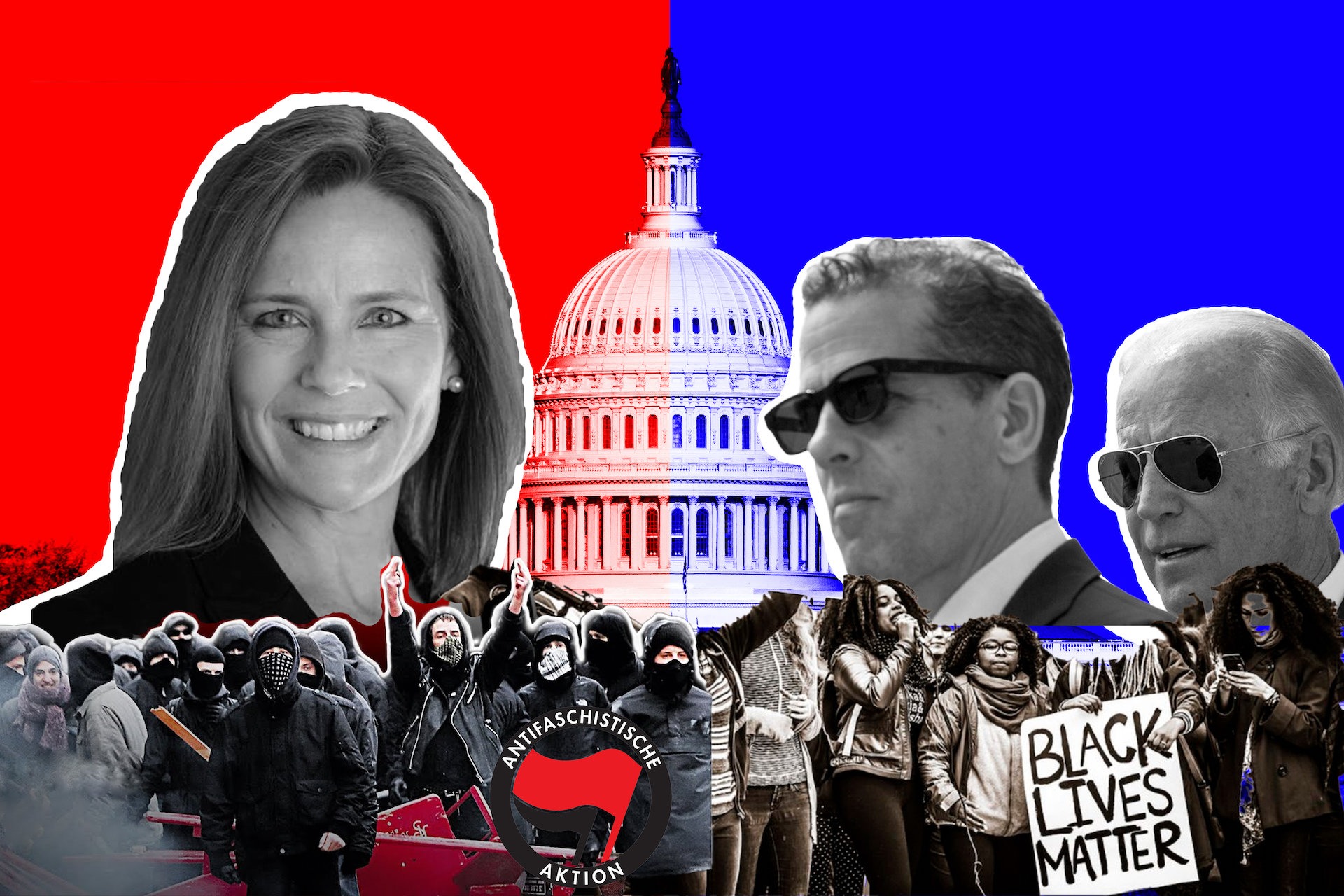 WEEKLY REPORT: Amy Barrett SC Nominee / Hunter Biden Report / Antifa/BLM Surveilled