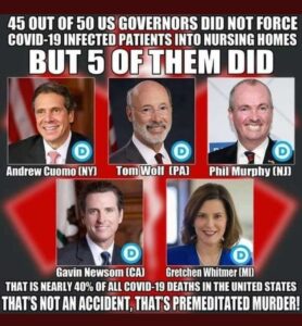 5 Blue State Governors