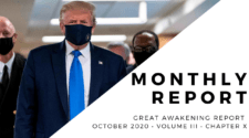 MONTHLY REPORT - October 2020 - Volume III  - Chapter X