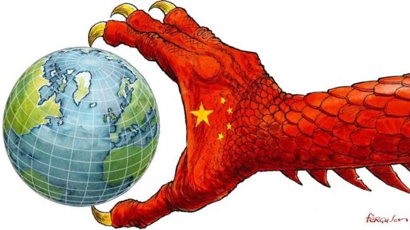 China's grip on US Gov.