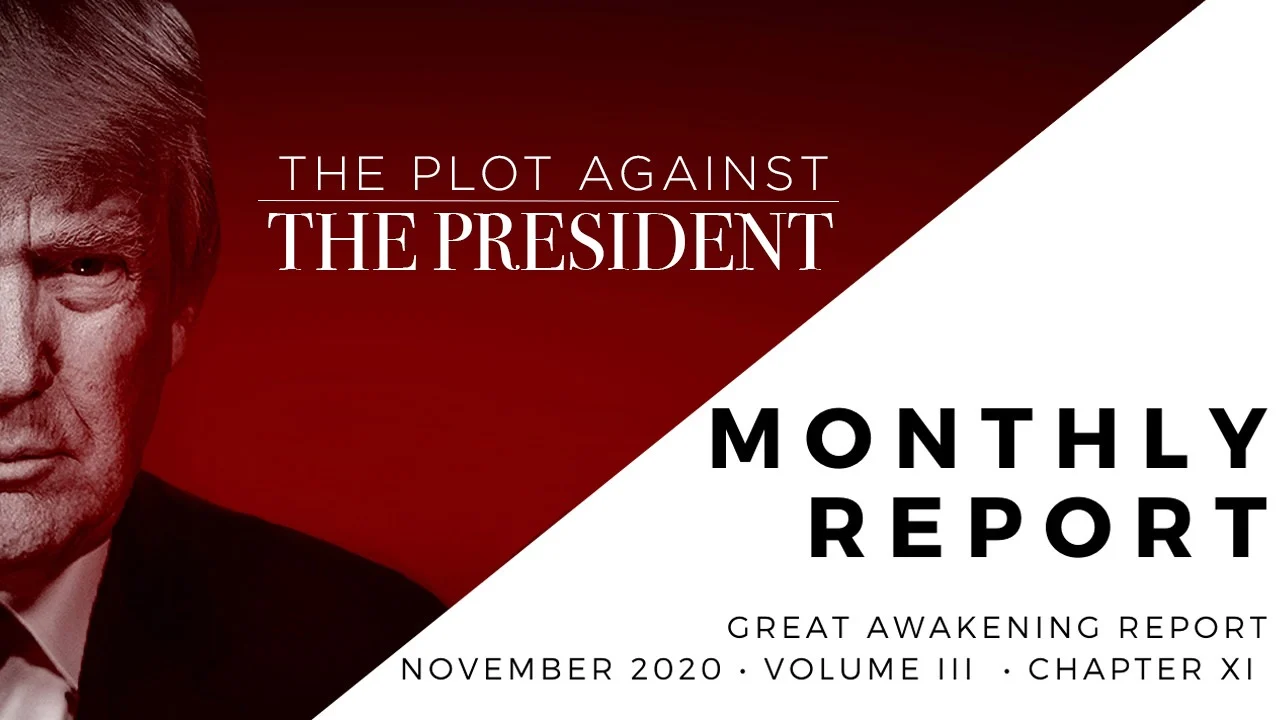 Great Awakening Report - November 2020