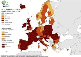 EU COVID LOCKDOWNS