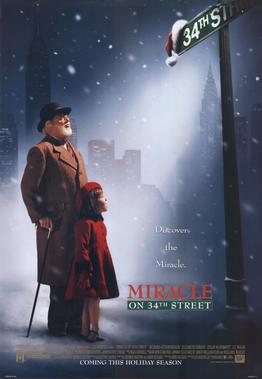 MIRACLE ON 34TH STREET, VS 1994 VERSION