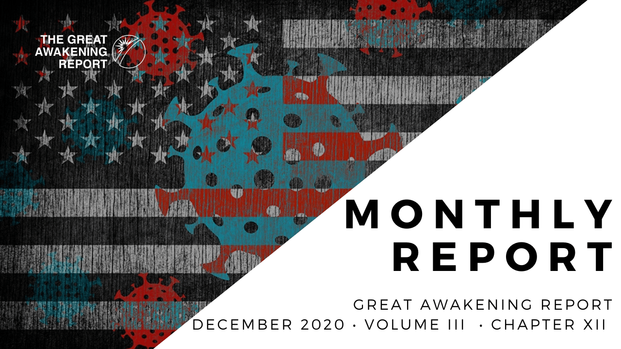 MONTHLY REPORT December 2020 Volume III Chapter XII