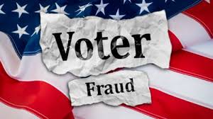 US voter fraud 