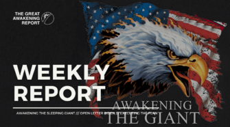 Awakening The Sleeping Giant - Open Letter Biden - Executing The Plan