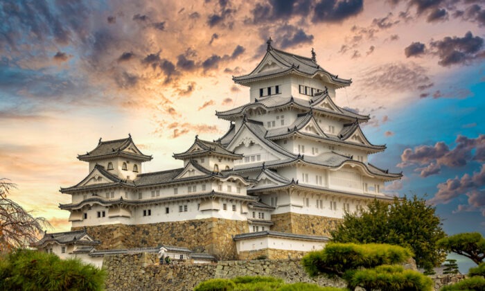japan castle