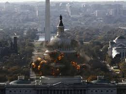 Capitol building destroyed