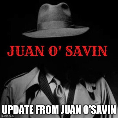 JUAN UPDATE