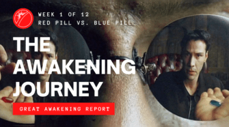 The Awakening Journey - Red Pill VS. Blue Pill