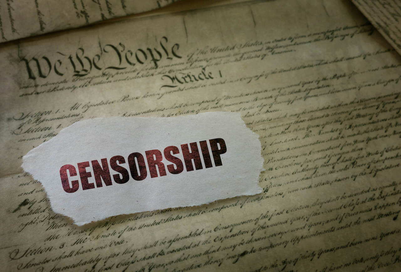 U.S. STATES RETALIATE CENSORSHIP