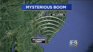 MYSTERIOUS BOOMS