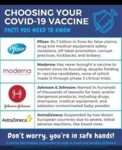 BIG PHARMA VACCINES