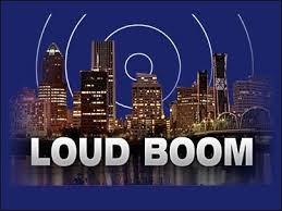 loud boom