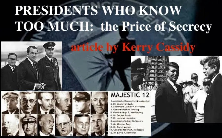 presidents UFO Secrets