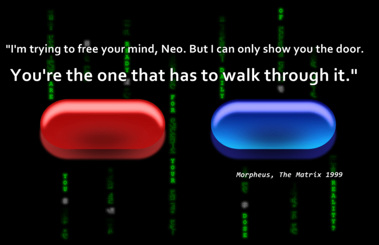 blue pill vs red pill