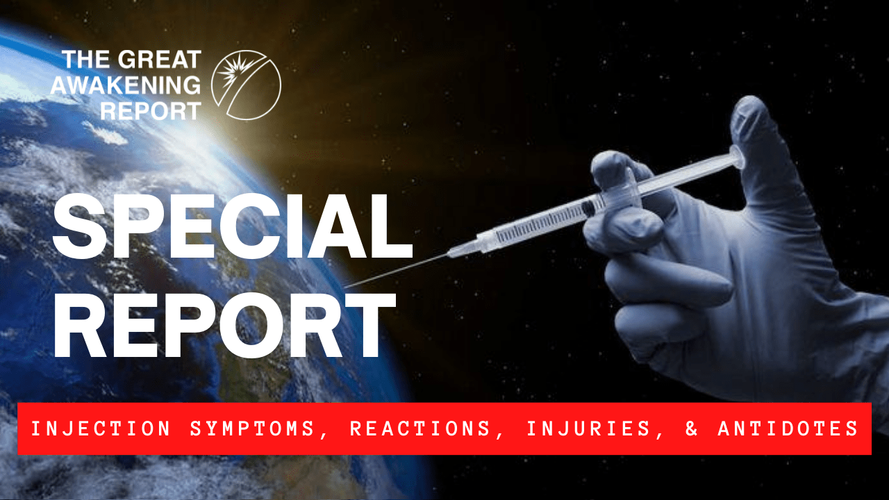 SPECIAL REPORT- Injection-Symptoms- Reactions-Injuries-Antidotes