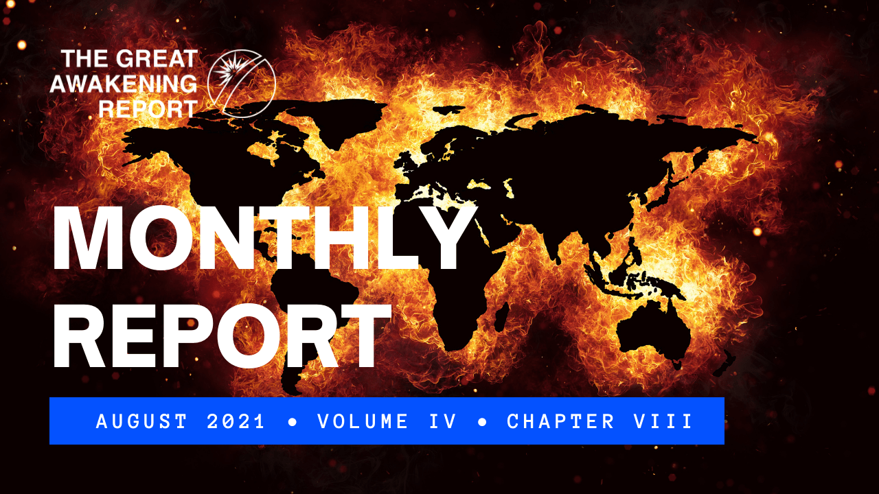 MONTHLY REPORT - August 2021 - Volume IV - Chapter VIII