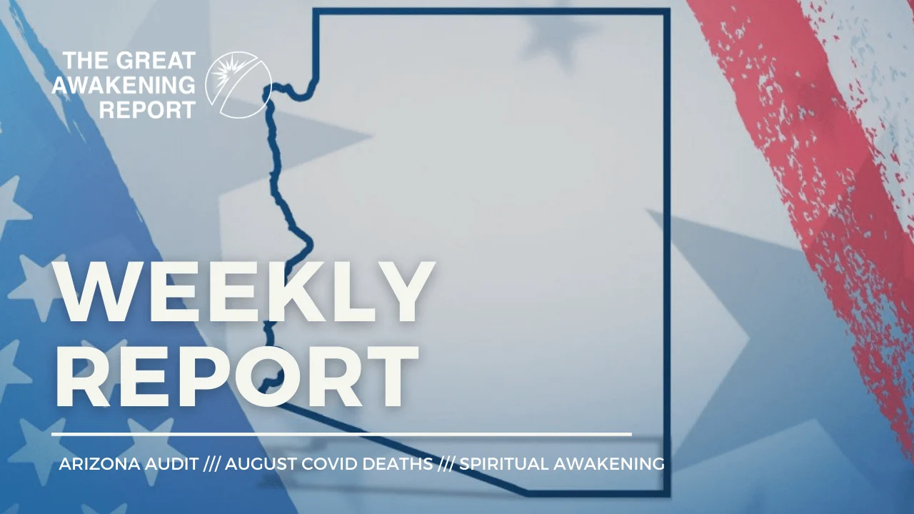 Arizona Audit - August Covid Deaths - Spiritual Awakening