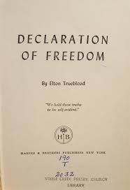DECLARATION OF FREEDOM