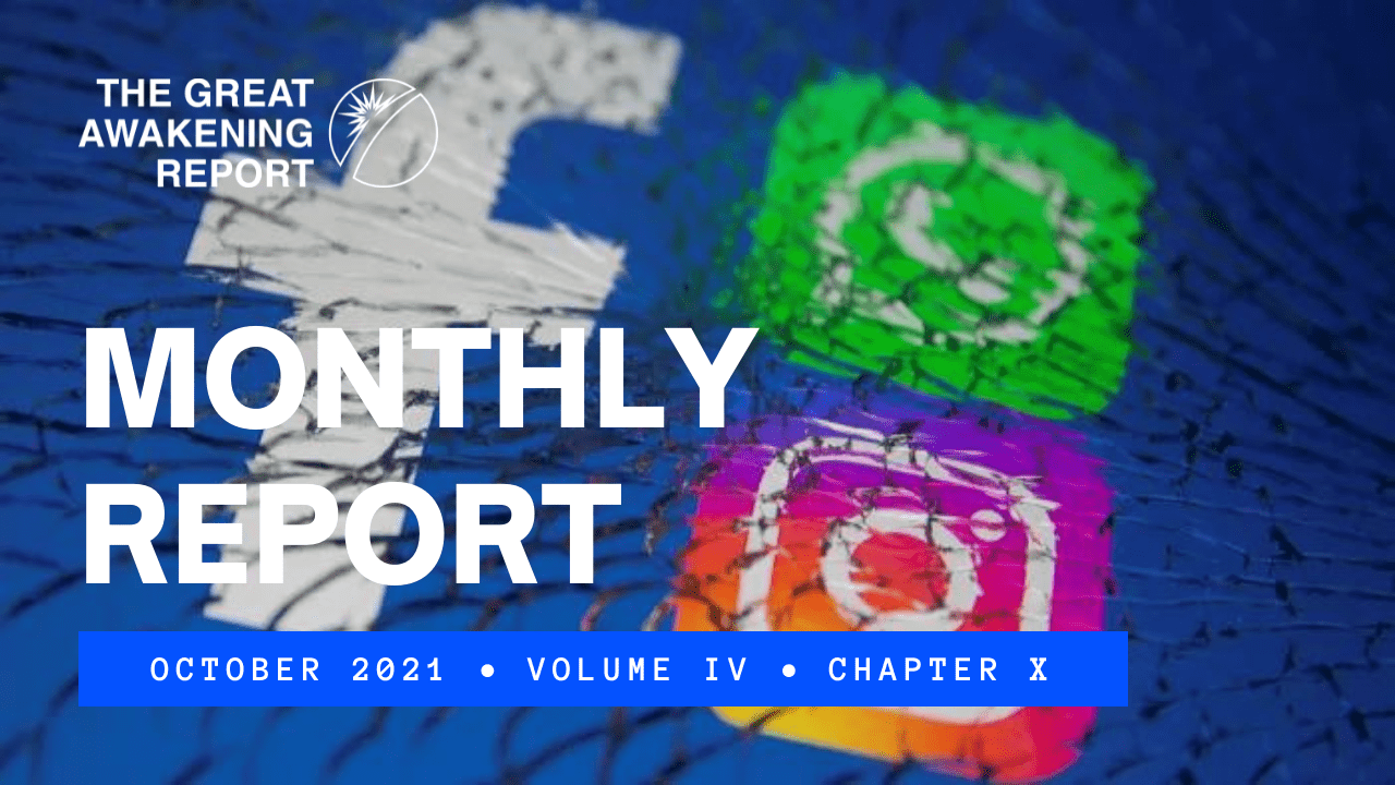 MONTHLY REPORT - October 2021 - Volume IV - Chapter X