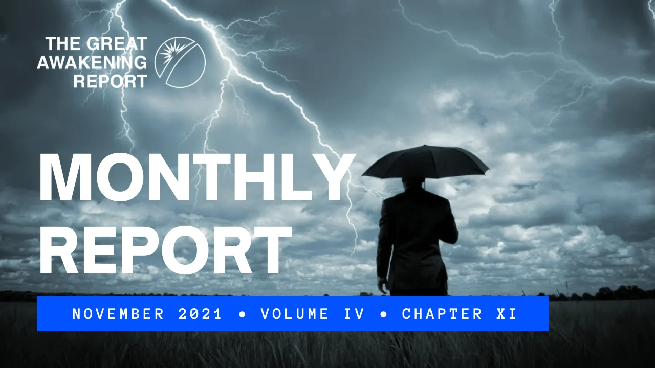 Monthly Report - Great Awakening Report