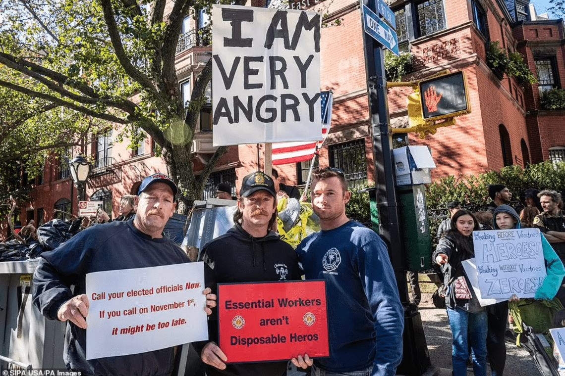 NYC REJECT VAXX