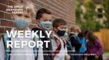 WEEKLY REPORT - Public School Implosions - Cannibal Solar Storms - Ascension Frequency