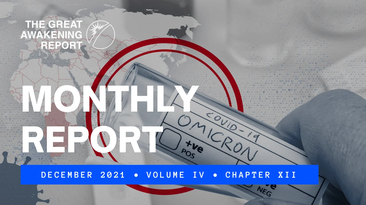 Monthly Report - Great Awakening Report