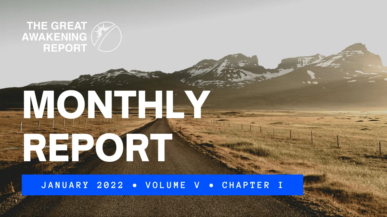 Monthly Report - Great Awakening Report