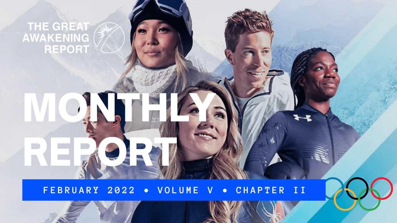 Monthly Report - Great Awakening Report-2