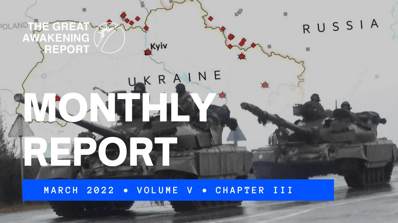 Monthly Report - Great Awakening Report-2