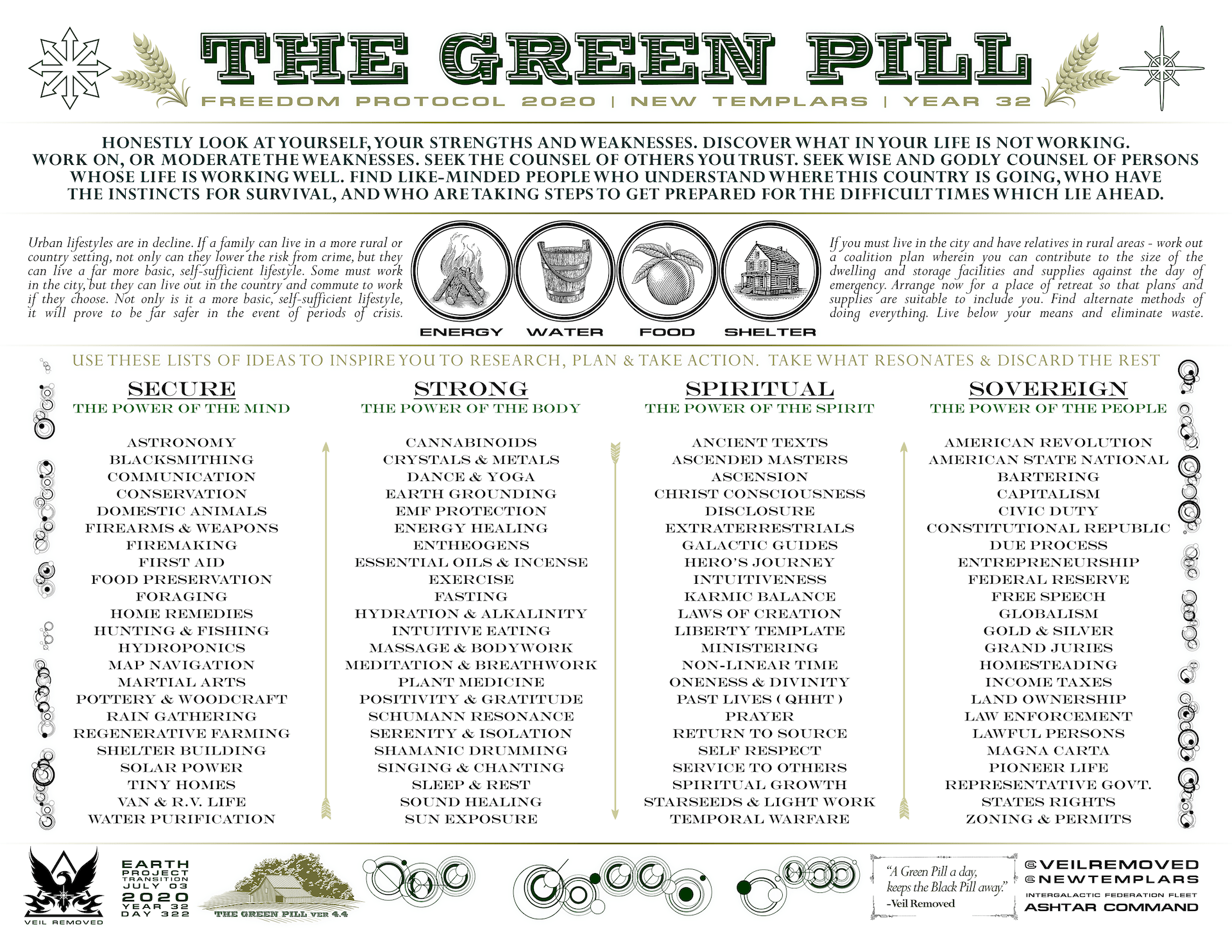 green pill 