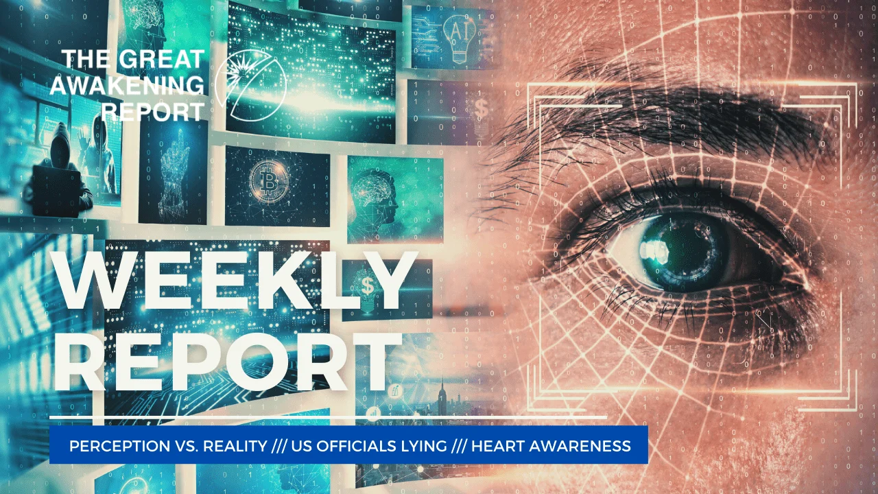 Perception Vs. Reality - Us Officials Lying - Heart Awareness