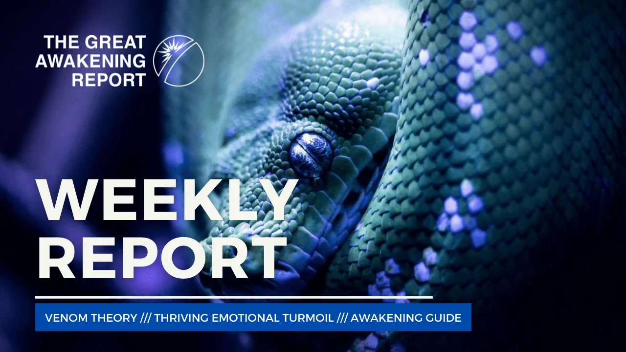 WEEKLY REPORT – Great Awakening Report WEEKLY REPORT - Great Awakening Report