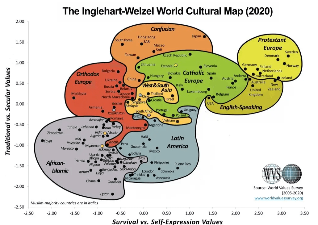 world survey map