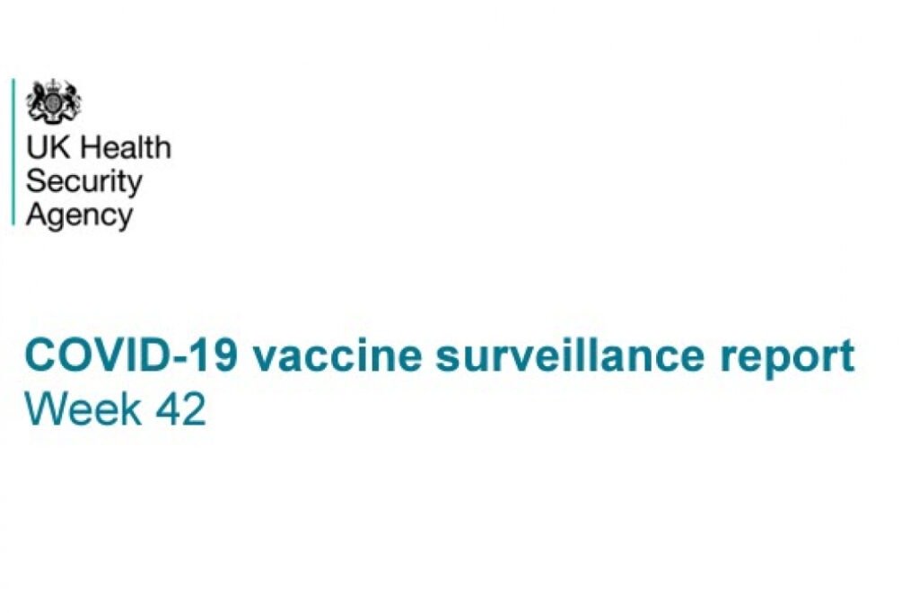 UK gov. vaccines permenant damage