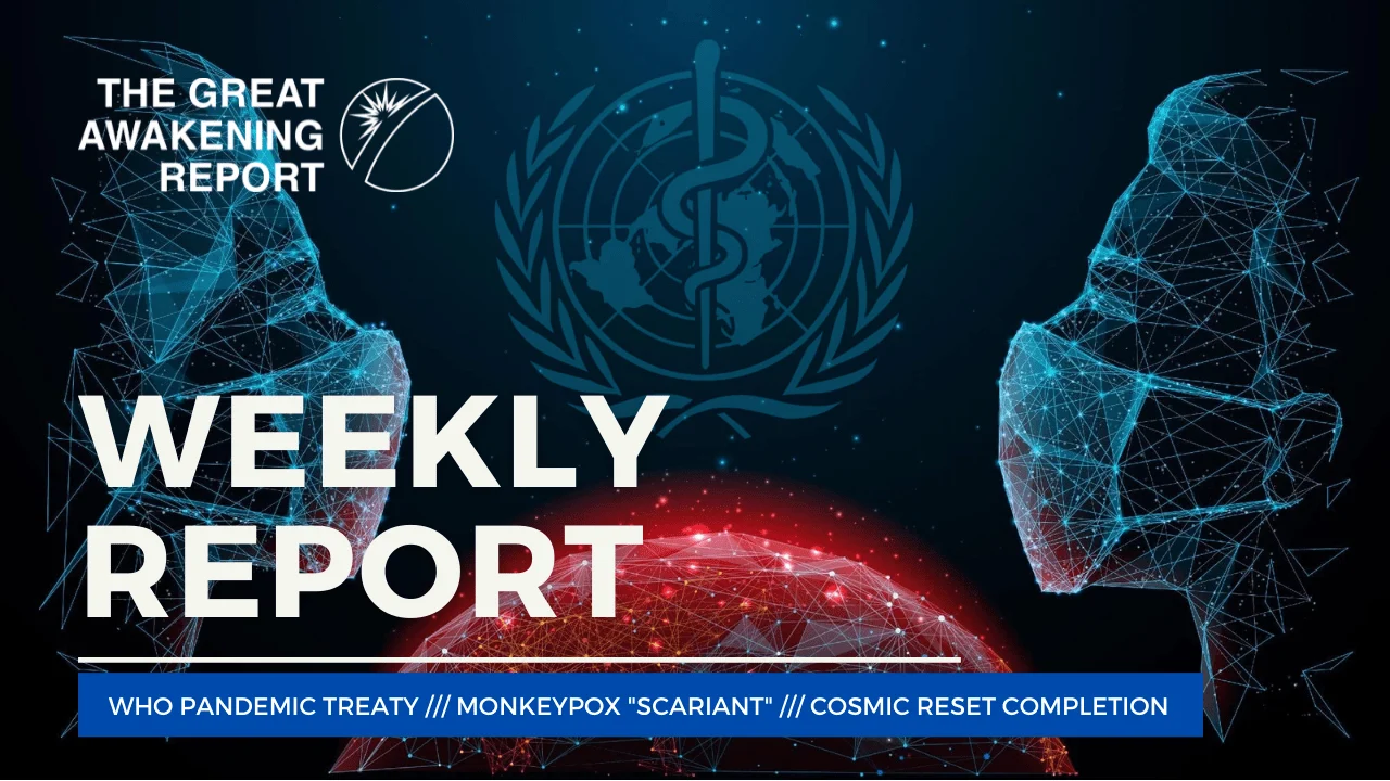 WEEKLY REPORT - Great Awakening