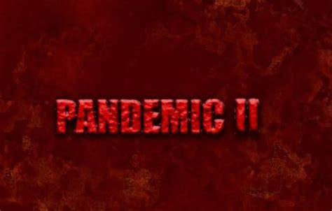 pandemic 2