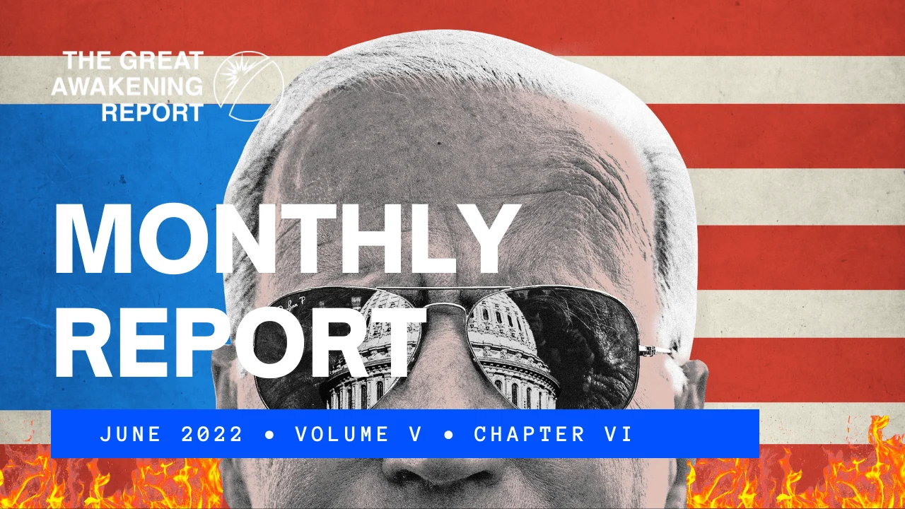 Monthly Report - Great Awakening Report