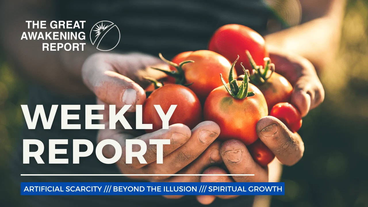 ARTIFICIAL SCARCITY - BEYOND THE ILLUSION - SPIRITUAL GROWTH