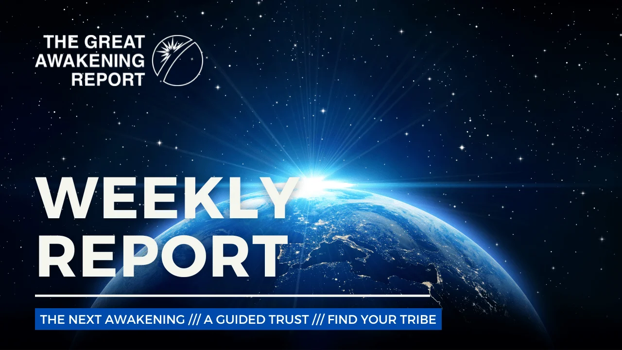 The Next Awakening ::: A Guided Trust ::: Find Your Tribe
