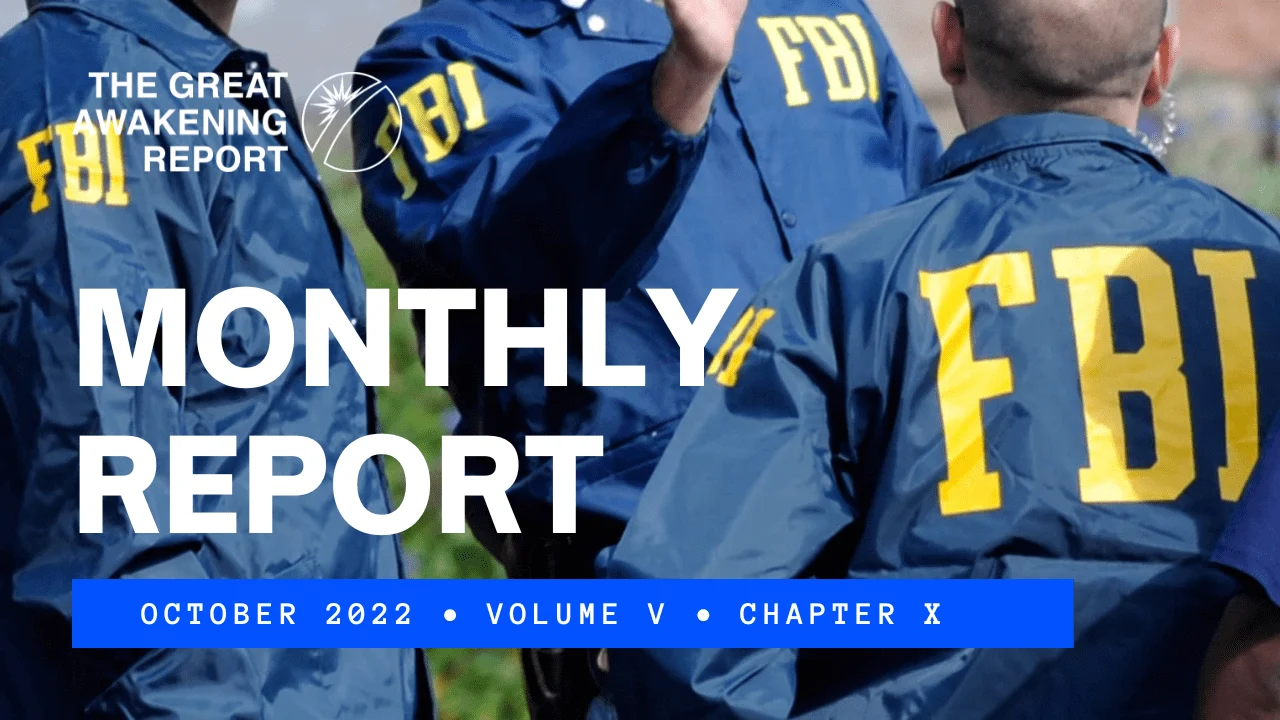 Monthly Report - Great Awakening Report-3